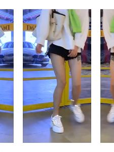 Sneakers 365 COD 1A06: Sepatu Sneakers Wanita Trend Korea Fashion Import