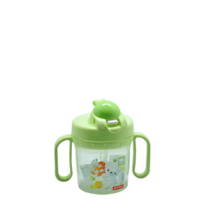 Training Bottle Tora Mug 300ml GL-76 LION STAR/ Botol Minum + sedotan/ Tumbler Air Minum Susu/ Mug Tempat Air Anak/ Botol BPA FREE