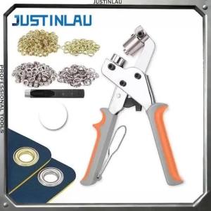 JUSTINLAU | JUSTINLAU Button Punching Pliers Metal Grommets Chicken Eye Pliers Set Leather Press Button Punching Machine Button Installation