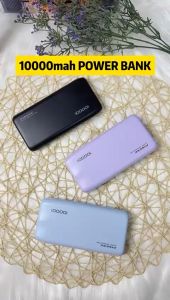 PINENG PN-732 10000mAh ORI Lithium Polymer Power Bank Type C Input & Output Black Battery Powerbank Purple
