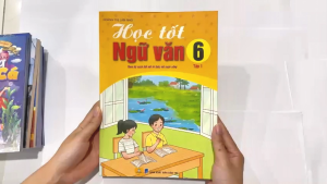 Sách - Học Tốt Ngữ Văn Lớp 6 - Biên soạn theo CT GDPT mới (Bộ sách Kết Nối) - ndbooks