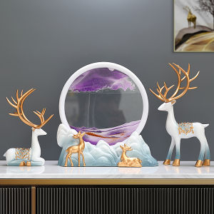 Đồ Trang Trí Treo Tường 3D Động Cơ Phong Cách Hiện Đại Bằng Nhựa Thủ Công Cao Cấp Để Trang Trí Phòng Khách Và Tủ TV Trò Chơi Cọp May Mắn