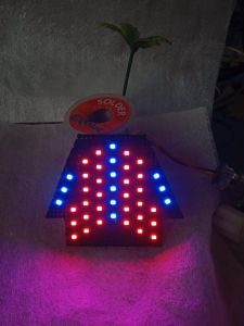 Stoplamp runnning lampu rem Beat Karbu 2006-2013  Merah & Biru 10 Mode otomatis soket sudah PNP