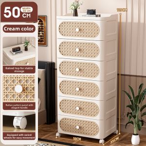 JILI | Multifunctional Storage Cabinet For Living Room and Bedroom Items Multilayer