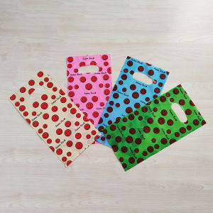 Kantong Gelas OZ Motif Smile 15 [50Pcs] - Ukuran 15 x 30 Cm