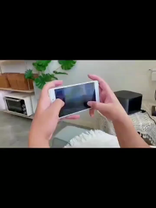 1Pcs Dudukan Ponsel Universal Dudukan Ponsel Malas Braket Klip Ponsel untuk Semua Ponsel Pintar/Warna Acak