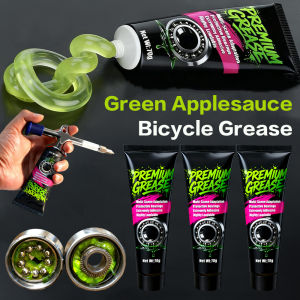 1-5PCS Bicycle Grease Green Applesauce Bearing Grease Motor Oil Lubricant Optional Grease Gun Bicycle Maintenance Accessories
