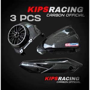 PAKET CARBON BEAT ESP 3 PCS 2016-2019▪️paket carbon beat esp 3 pcs / Filtekipastameng / beat carbon tahun 2016-2019