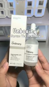 Serum The Ordinary Niacinamide 10% + Zinc 1% Giảm Mụn Mờ Thâm 30ml