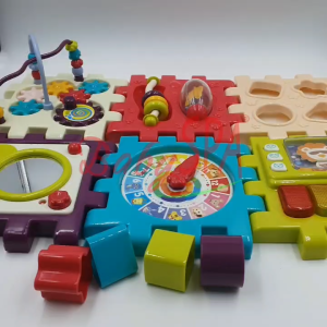 ♥♥♥ (𝐒𝐆 𝐒𝐞𝐥𝐥𝐞𝐫) BabySPA Baby & Kids Activity Puzzle Cube