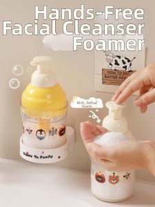 WEIFUREN | Máy Tạo Bọt Tự Động cho Sữa Rửa Mặt Dầu Gội Sữa Tắm