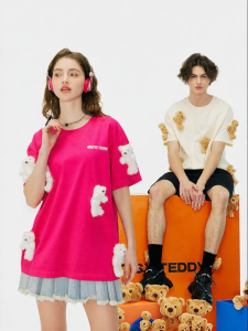 3D Design Oversized T-Shirt
