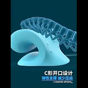 AP Neck massager Neck support pillow Neck stretcher Neck Support neck pain relief