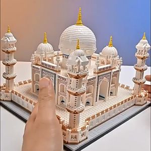 Mainan Blok Puzzle Taj Mahal & Kapal Perusak: Pilihan Terbaik Untuk Anak