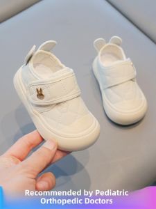 Lightweight Slip-On Baby Shoes Soft Bottom Anti-Slip Spring Autumn Childrens Shoes for Toddlers 0-2 Years Old Girls Learning to Walk