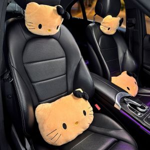 CapitAuto | Neck Supporting Cute Kitty Cushion