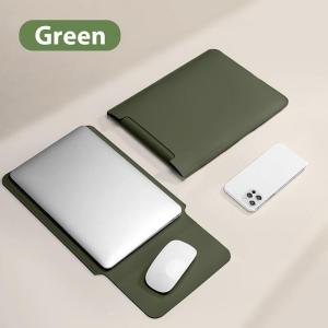 Portable Laptop Bags 11 12 13 13.3 14 15 16 Inches For Notebook Ipad Sleeve Simple Solid Color Tablet Laptop Sleeve Bag Covers
