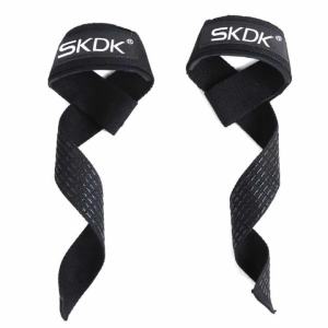 2PCS Adjustable Weightlifting Wrist Straps Non-Slip Strength Training Fitness Gym Lifting Support Sports Grip Bands for Fitness
