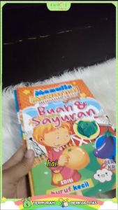 Paket 4 Buku Belajar Anak Menulis & Mewarnai Mengenal Abjad