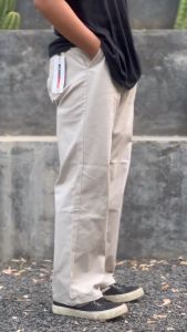 CELANA CHINO PANJANG LOOSEFIT PRIA STANDAR REGULER KEKINIAN GOMBRONG