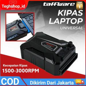 Blower Pendingin Laptop PC Kipas Penyedot Hawa Panas Di PC Taffware ICE FAN 3 Universal Laptop Vacuum Cooler
