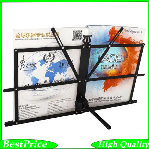 Desktop Portable Folding Sheet Music Stand Black Foldable Music Stand Holder Bracket For Musical Instrument Accessories