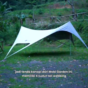 Mobi Garden Tenda Kanopi NX2468001 NX2468002 Canopy Tarp Tent