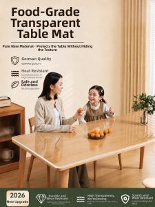 LUOYOUTE | Transparent PVC Table Cover
