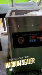 Royce Standing Chamber Vacuum Sealer | Commercial Vacuum Pack Machine | Strong Motor Large Capacity