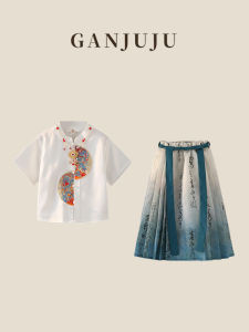 BOGUXIONG | Festival Thin Traditional Chinese Childrens Clothing