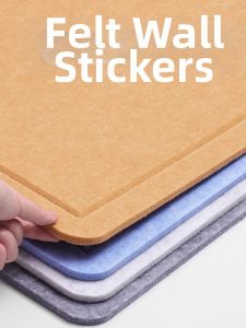 AOMADUN | Non-Drilling Scratch-Free Creative Self-Adhesive Felt Wood Display Board