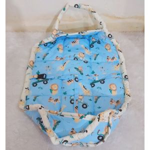 Ayunan Bayi Didalam Mobil +Safety Belt dan Penyanggah Kaki dan Kepala