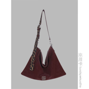 Wood River Card Original Korean Style Ins Tote Bag Double Match Envelope Large Capacity Single Shoulder Slant Cross Bag Small Audience Design