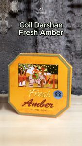 Dupa India (Aromaterapi) Coil - Amber