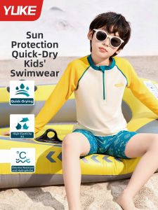 YUKE | Sun Protection Swimwear Boys Training