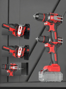 Chigo | Brushless Impact Drill Rechargeable Multifunction