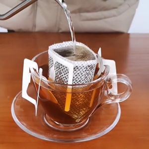 Coffee Filter Fine Paper Bag 50/100pcs Coffee drip bag empty Coffee paper filters Coffee drip filter paper dripper