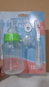 Bộ bình sữa cho chó mèo 60ml-150ml bình sữa cho mèo con bình sữa cho thú cưng - Nuôi Pet Shop