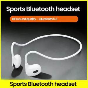 Others | OWS Bluetooth Headset Rear-Hanging Air Conduction Sports Non-In-Ear Over-Ear Wireless Sports Headset