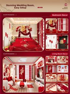 XIKUNLE | Wedding Decoration Set For Home