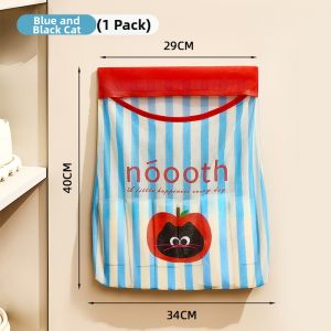 noooth | Wall-mounted Large Capacity Storage Net Bag