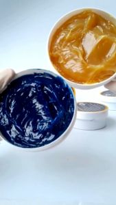 จารบี GREASE Mobil XHP 222 จาระบีอเนกประสงค์ จาระบี ลิเธียมคอมเพล็กซ์ สีน้ำเงิน คุณภาพสูง ทนความร้อน Grease Xhp222 - Lazada