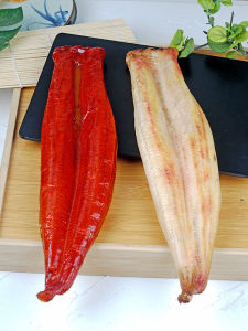 Realistic Sea Eel Food Model White Grilled Eel Rice Japanese Style Dish Decorative Kitchen Accessories Simulation Fruit Model