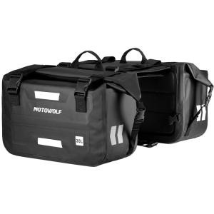 Motowolf | Waterproof Motorcycle Side Bag