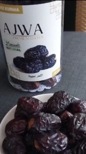 Kurma Ajwa 500gr Premium Dates Organic Natural Madinah Nabi