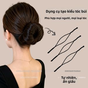 Dụng Cụ Làm Tóc Bun