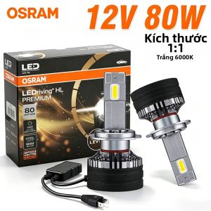 Osram | Bóng Đèn Pha LED Siêu Sáng OSRAM H7 H4 H8 H11 9005 9006 HB3 HB4 HIR2 9012 Cường Độ Cao 160W Không Lỗi CANbus Đèn Sương Mù Đèn Ô Tô