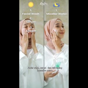 REGLOW Glowing Skin Treatment Skincare dr Shindy Putri Mencerahkan Kulit Wajah dan Atasi Flek Hitam