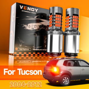2pcs For Hyundai Tucson 2004-2012 LED Brake Light 2005 2006 2007 2008 2009 2010 2011 Canbus Accessories
