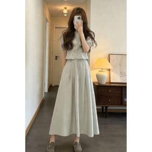 LIRUSHAN | Stylish Summer Dress Sleeveless Fashionable Youthful Elegant